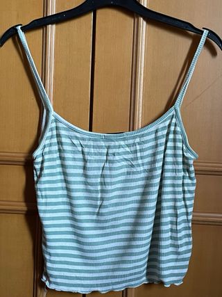 Pack 2 Tops Flores Talla S