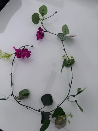 Disfraz Corsé Flores Mariposas.