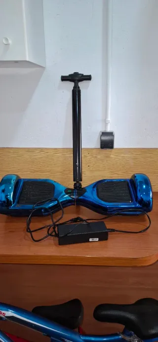 Hoverboard Azul con Cargador