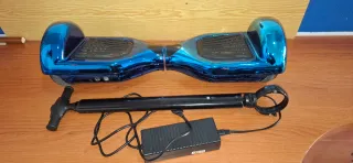 Hoverboard Azul con Cargador