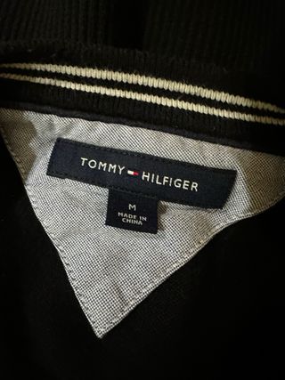 Jersey Tommy Hilfiger Negro Talla M Hombre