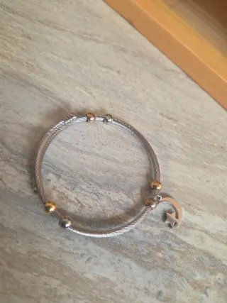 Conjunto 3 Pulseras Acero