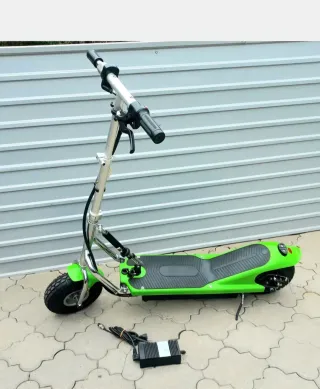 Patinete Eléctrico Verde Todoterreno