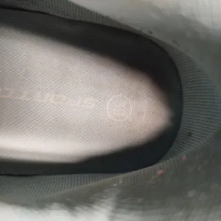 Zapatillas sport trekking beige/gris mujer