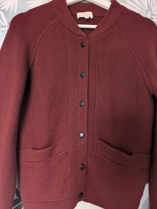 Chaqueta Sezane Roja