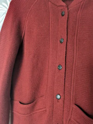 Chaqueta Sezane Roja