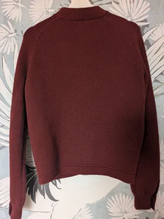 Chaqueta Sezane Roja