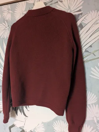 Chaqueta Sezane Roja