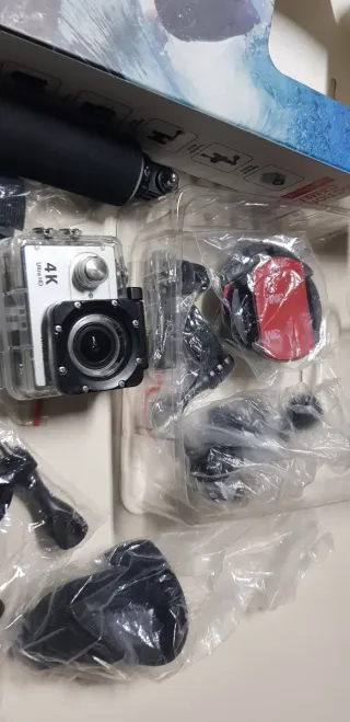 Cámara de acción EKEN 4K Ultra HD