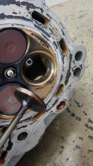 Culata Honda CBR600F4I 2004