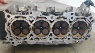 Culata Honda CBR600F4I 2004