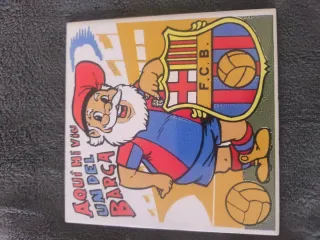 Baldosa FC Barcelona