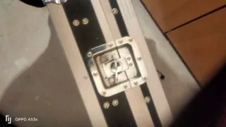 Rockcase para pedales ..1.05 x 41 x 17