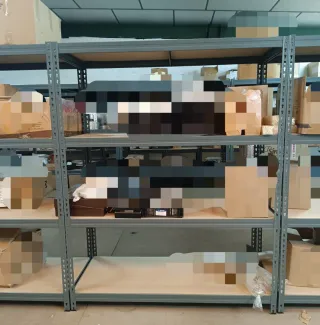 Estantería Metálica Gris