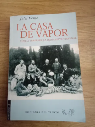 La casa de vapor: Viaje a través de la India Se...