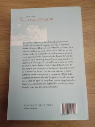 La casa de vapor: Viaje a través de la India Se...