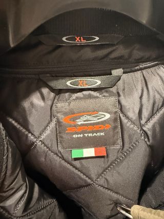Chaqueta de moto SPIDI Racing