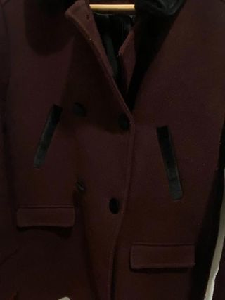 Double Breasted Pea Coat Naf Naf Vintage...