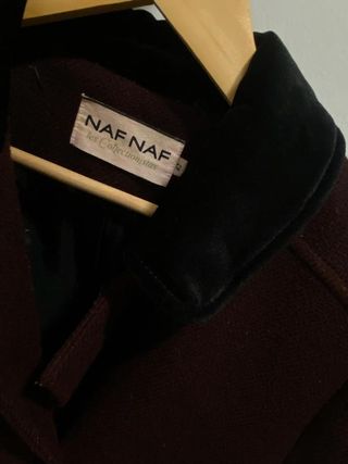 Double Breasted Pea Coat Naf Naf Vintage...