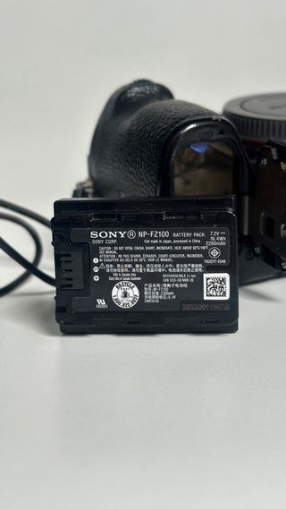 Camara Sony A7 III + bateria extra / Full Frame