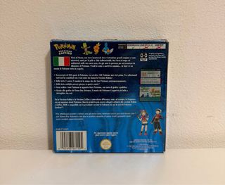 Pokemon Zaffiro - Game Boy Advance