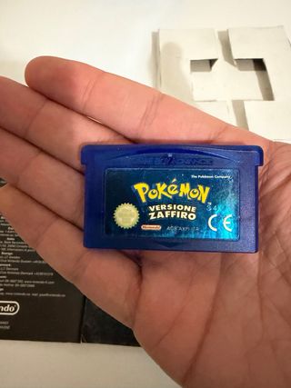 Pokemon Zaffiro - Game Boy Advance