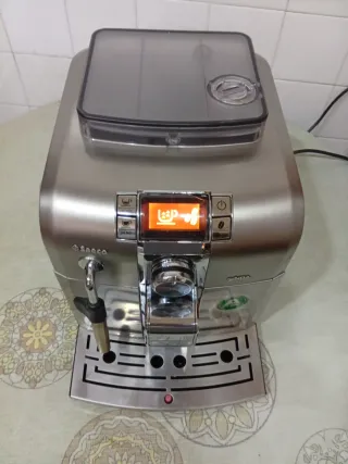 Cafetera Saeco Syntia Superautomática