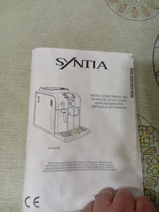 Cafetera Saeco Syntia Superautomática