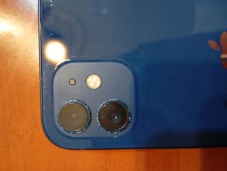 iPhone 12 Blu in buone condizioni