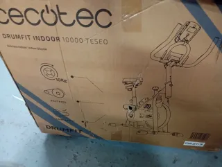 Cecotec Bicicleta Estática Indoor DrumFit