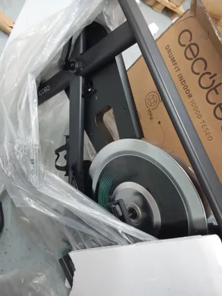 Cecotec Bicicleta Estática Indoor DrumFit