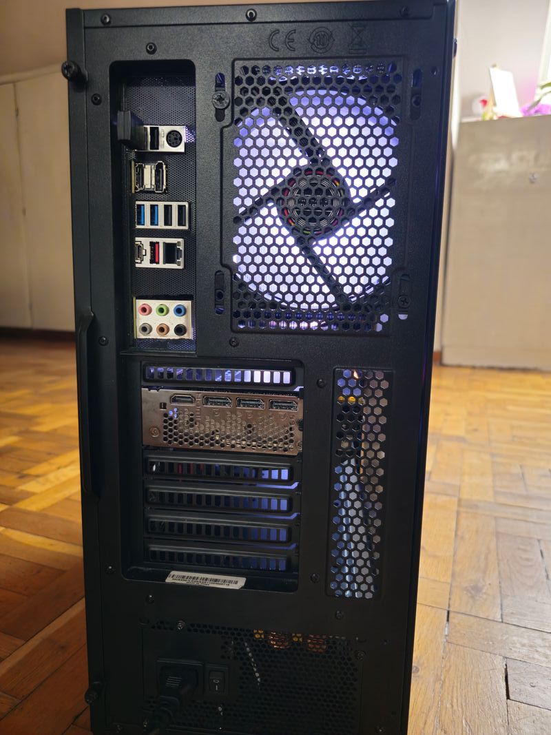 PC Gaming/Workstation i7 12700k 64GB RTX3070 afbeelding 3