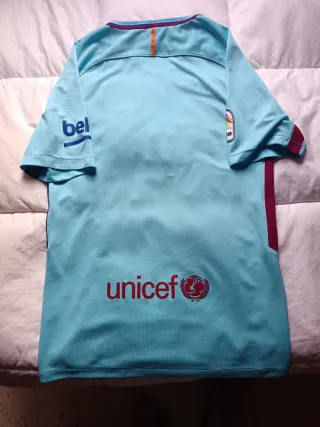 Camiseta FC Barcelona Turquesa Talla S