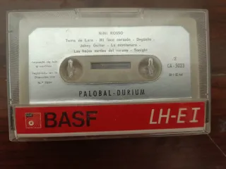 Cassette Nini Rosso Palobal-Durium