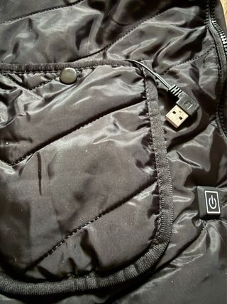 Chaleco acolchado con forro interior