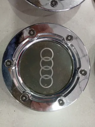 Tapacubos Audi Sline 4uds ( Replica)
