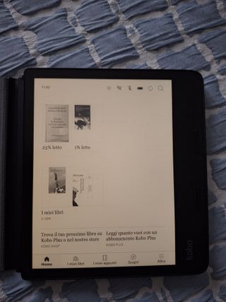 Kobo Sage, Cover, Stylus 2, Ottimo Stato