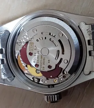 Reloj Rolex Oyster Perpetual Automático Vintage