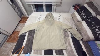 Sudadera Pull&Bear Color Verde Media Cremallera