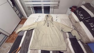 Sudadera Pull&Bear Color Verde Media Cremallera