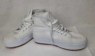 Zapatillas Vans Filmore Hi Tapered Platform Mujer