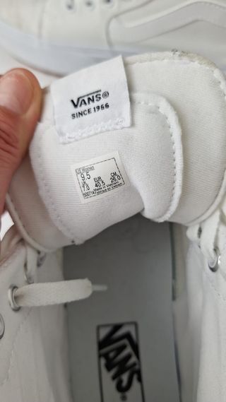 Zapatillas Vans Filmore Hi Tapered Platform Mujer