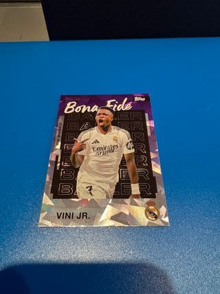 Carta da collezione Vini Jr. 2025/26 Topps Real Madrid CF