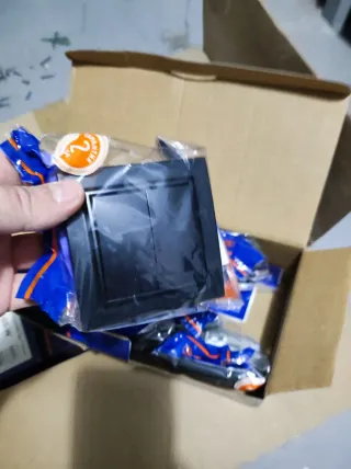 70 Interruptores Negros