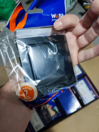 70 Interruptores Negros