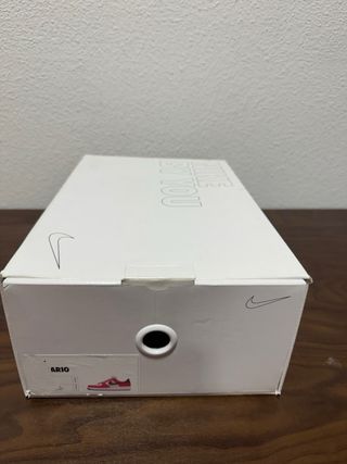 Zapatillas Nike Air Force 1 Rojas y Blancas