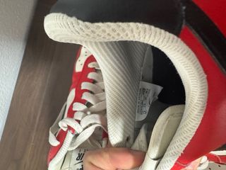 Zapatillas Nike Air Force 1 Rojas y Blancas