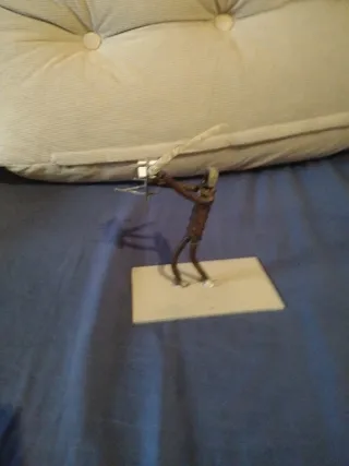 Escultura Guerrero Hierro