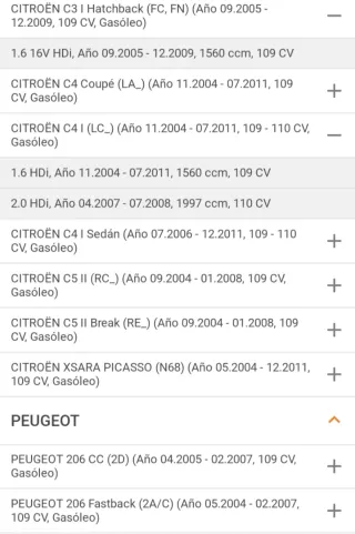 Kit Embrague Citroen