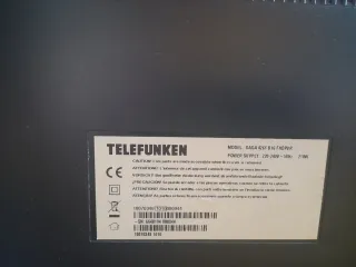 Televisor Telefunken Negro funciona perfectamente